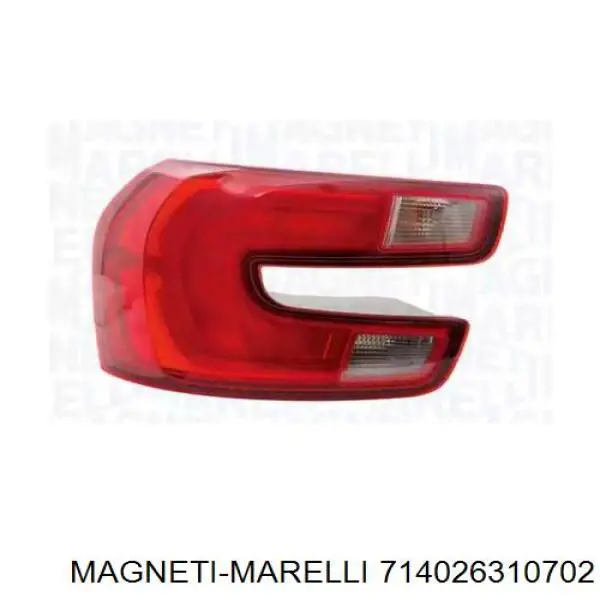 714026310702 Magneti Marelli Задня ліва фара