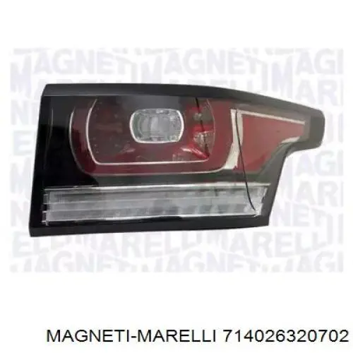 714026320702 Magneti Marelli ліхтар задній лівий
