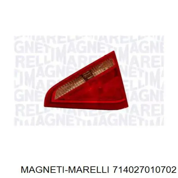 Стоп задній Magneti Marelli 714027010702 ціна, від 25.34 USD