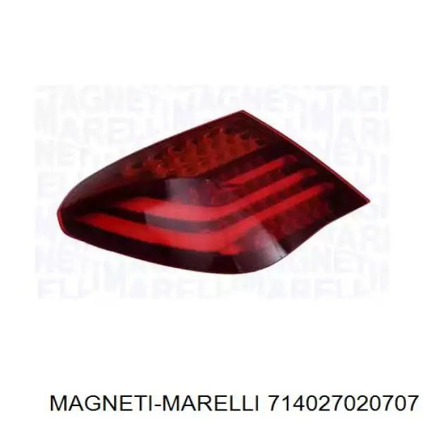 Задня ліва зовнішня фара Magneti Marelli LLI162 ціна, від 253.38 USD