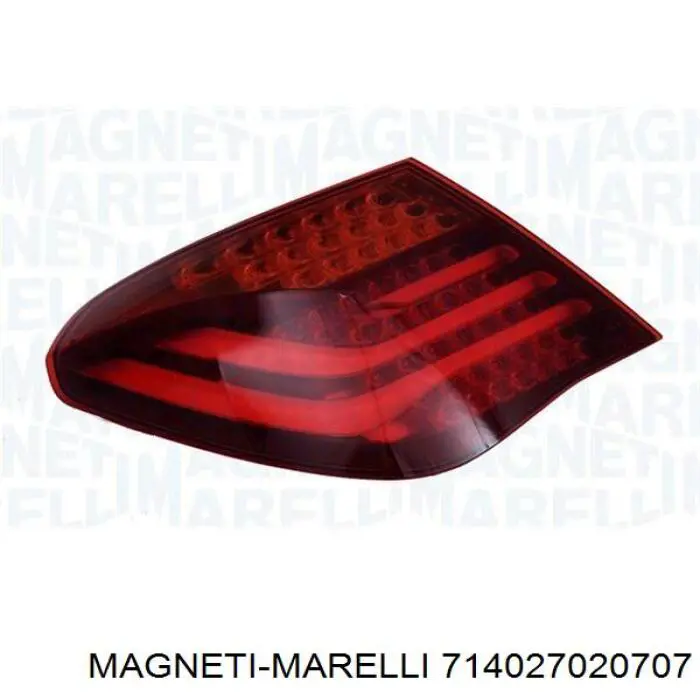 Купити LLI162 Magneti Marelli Ліхтар задній