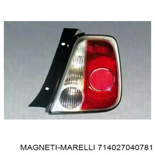 Купити 714027040781 Magneti Marelli Лівий стоп
