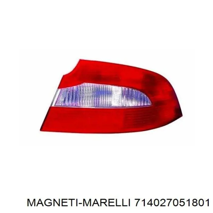 Ліхтар задній правий, зовнішній Magneti Marelli 714027051801 ціна, від 63.35 USD