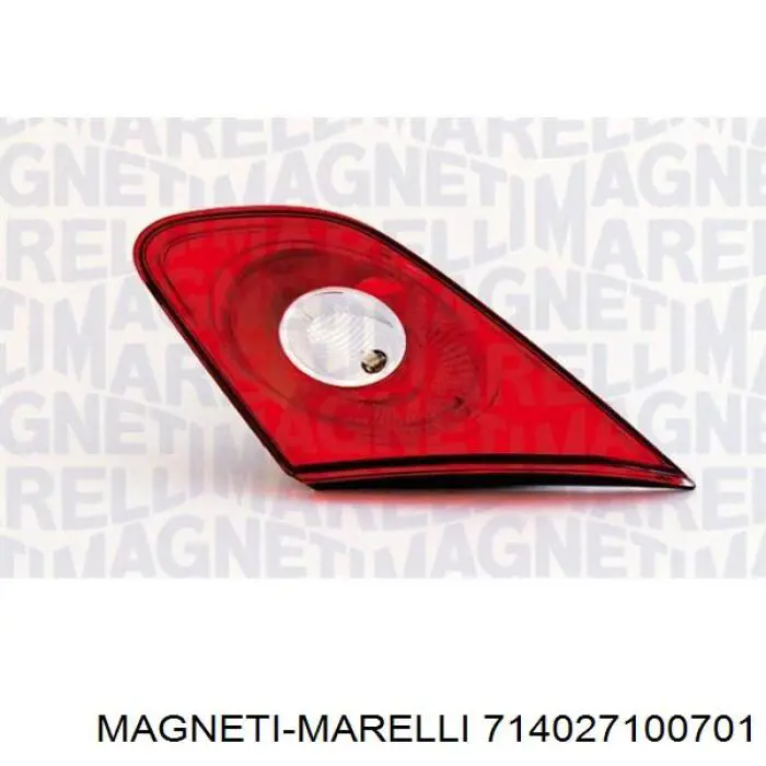 714027100701 Magneti Marelli ліхтар задній лівий, внутрішній