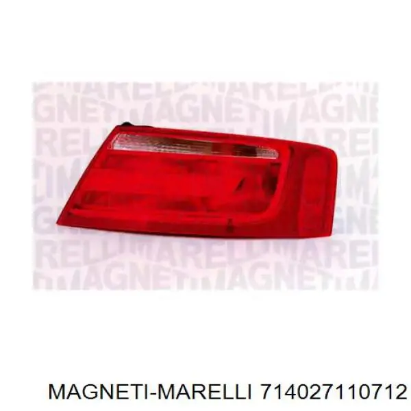 Задня ліва зовнішня фара VAG 8T8945095 ціна, від 88.68 USD