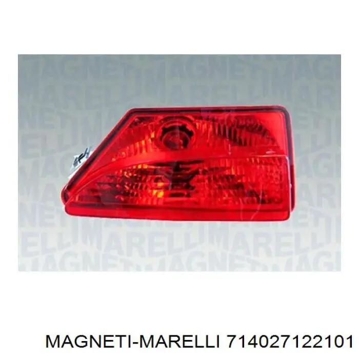 714027122101 Magneti Marelli ліхтар задній лівий