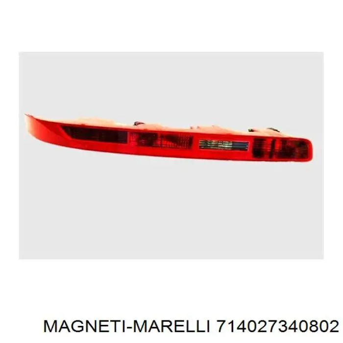 714027340802 Magneti Marelli ліхтар заднього бампера, правий