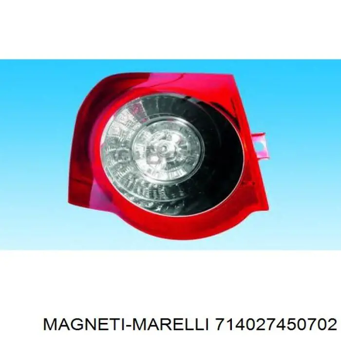 Купити 714027450702 Magneti Marelli Ліхтар задній
