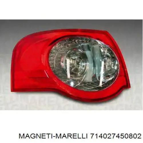714027450802 Magneti Marelli ліхтар задній правий, зовнішній