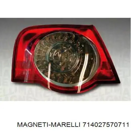 714027570711 Magneti Marelli ліхтар задній лівий, зовнішній