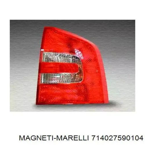 Купити 714027590104 Magneti Marelli Лівий стоп