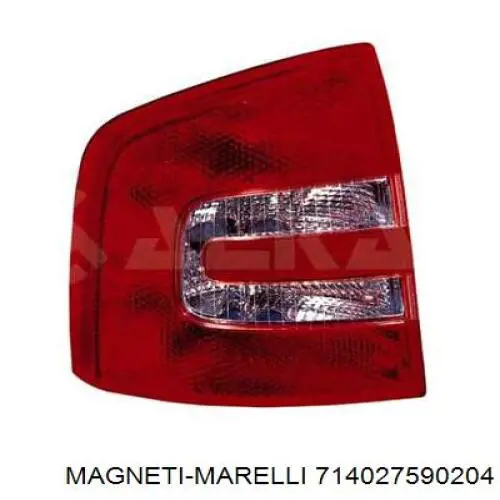 Задні ліхтарі Magneti Marelli 714027590204 ціна, від 37.29 USD