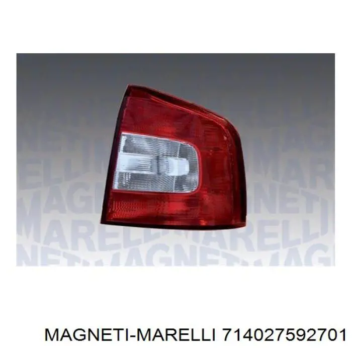Купити 714027592701 Magneti Marelli Плата заднього ліхтаря, контактна
