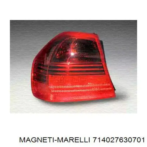 Задня ліва зовнішня фара Magneti Marelli 714027630701 ціна, від 59.44 USD