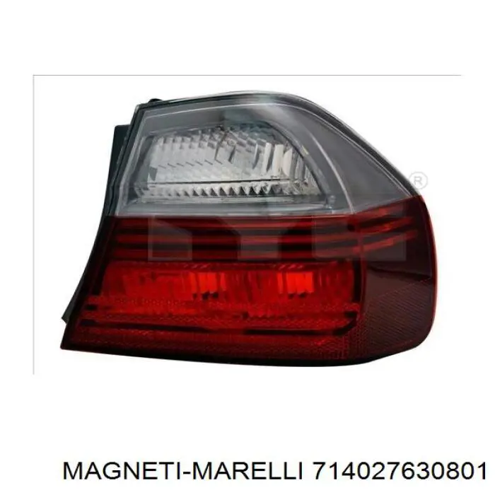 Ліхтар задній правий, зовнішній Magneti Marelli 714027630801 ціна, від 62.99 USD