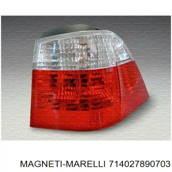 Ліхтар задній лівий 714027890703 Magneti Marelli