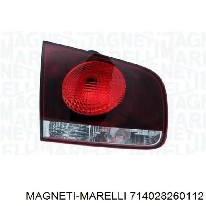 Ліхтар задній лівий, внутрішній 714028260112 Magneti Marelli
