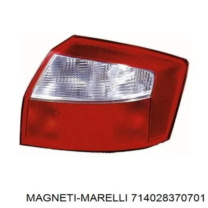 Ліхтар задній лівий Magneti Marelli 714028370701 ціна, від 64.80 USD