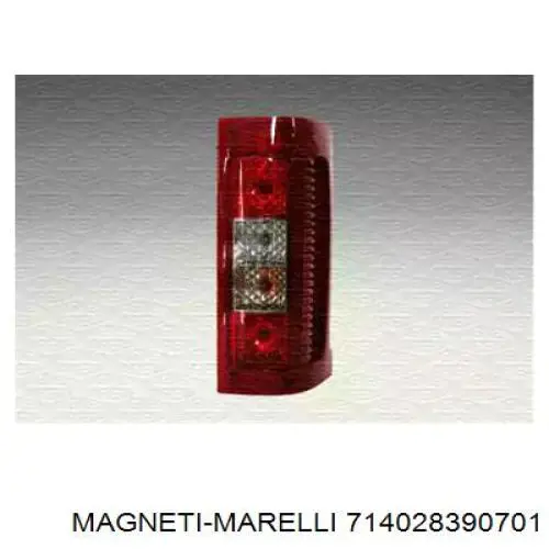 Купити 714028390701 Magneti Marelli Лівий стоп