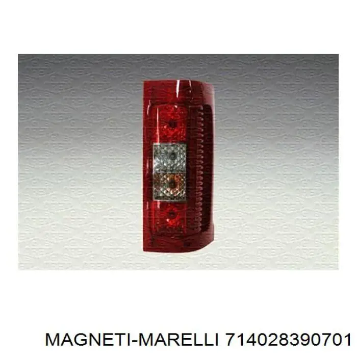 714028390701 Magneti Marelli ліхтар задній лівий