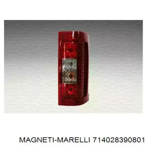 Купити 714028390801 Magneti Marelli Задня права фара