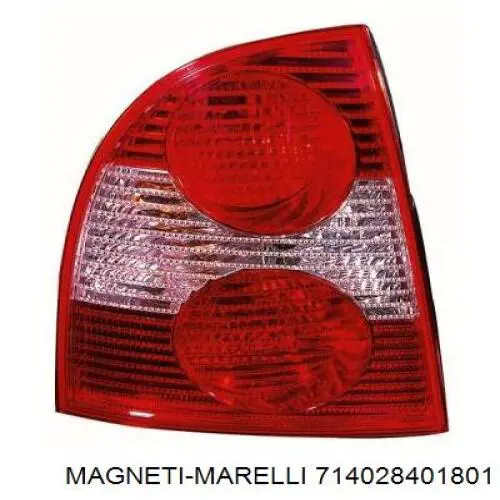 Ліхтар задній правий 714028401801 Magneti Marelli