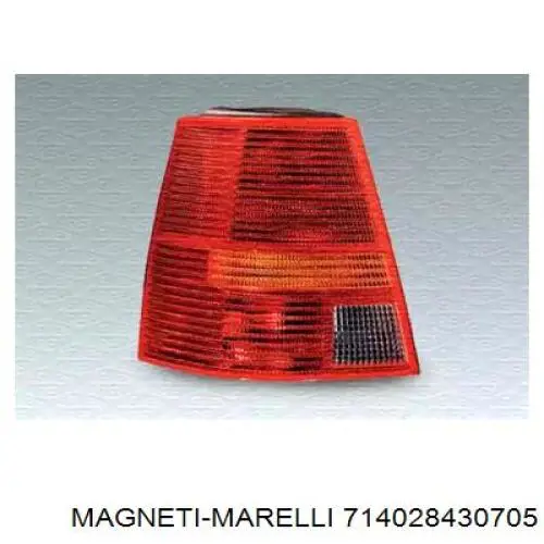Ліхтар задній лівий Magneti Marelli 714028430705 ціна, від 51.10 USD