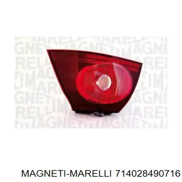 Задня ліва зовнішня фара Magneti Marelli 714028490716 ціна, від 182.40 USD