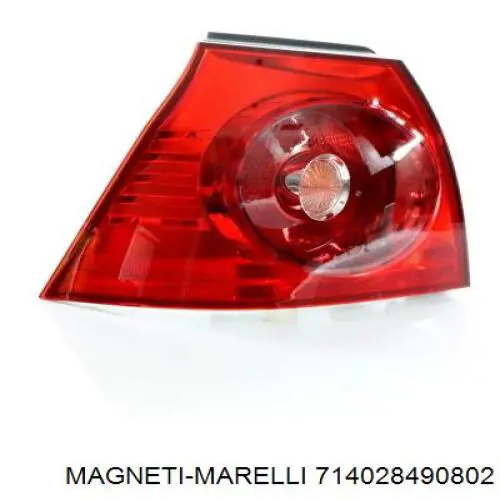 Ліхтар задній правий, зовнішній Magneti Marelli 714028490802 ціна, від 34.21 USD