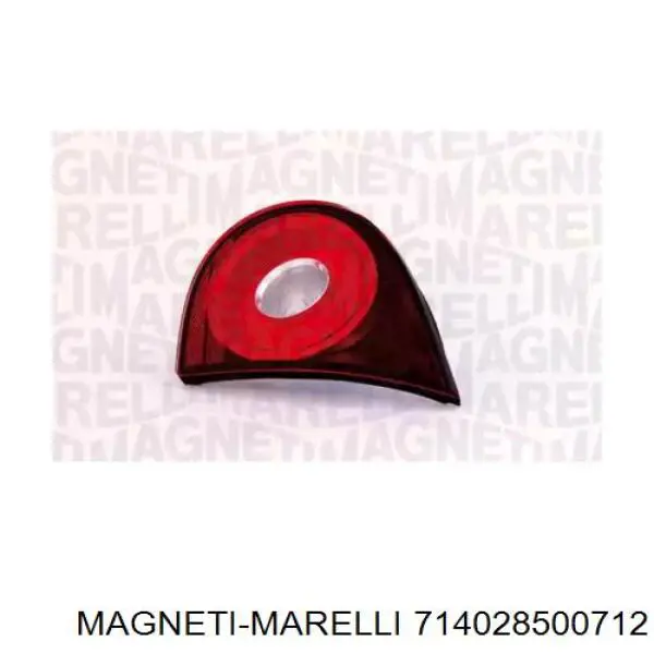 Стоп задній Magneti Marelli 714028500712 ціна, від 46.01 USD