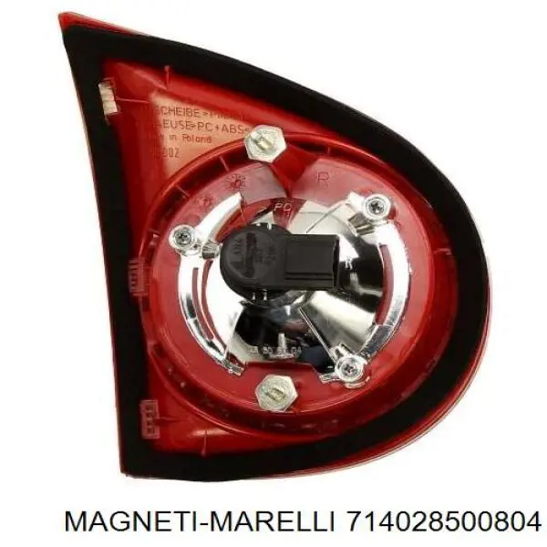 Стоп задній Magneti Marelli 714028500804 ціна, від 19.00 USD