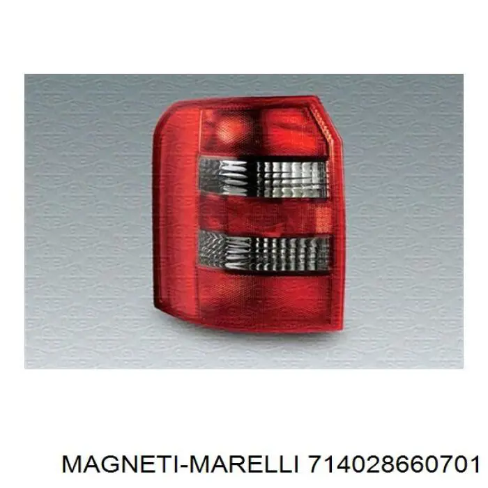 714028660701 Magneti Marelli ліхтар задній лівий