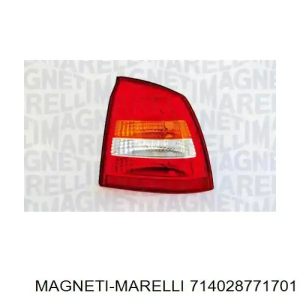 Ліхтар задній лівий 714028771701 Magneti Marelli