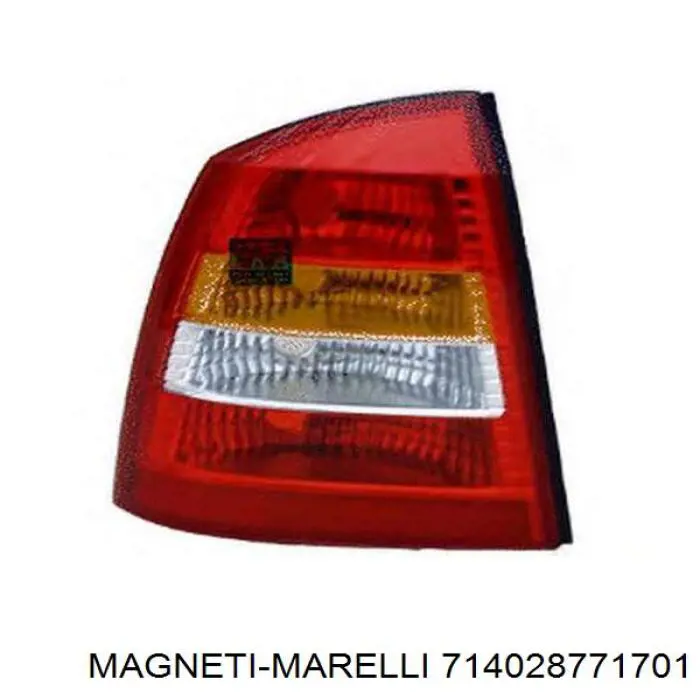  Лівий стоп Opel Astra 