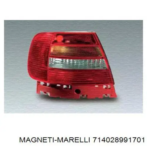 Ліхтар задній лівий Audi A4 B5 седан (8D2) (1994 - 2001) ціна, від 41.85 USD