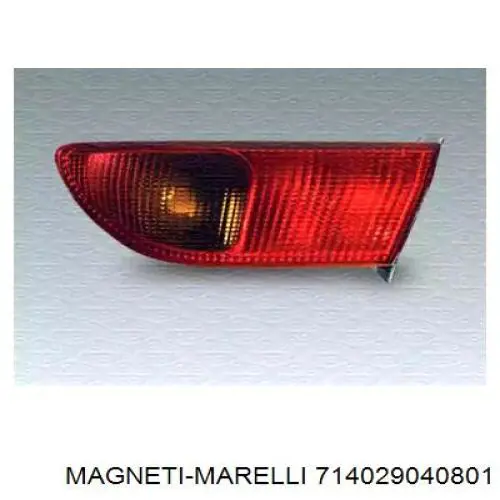Ліхтар задній правий, зовнішній Fiat/Alfa/Lancia 60620136 ціна, від 11.25 USD