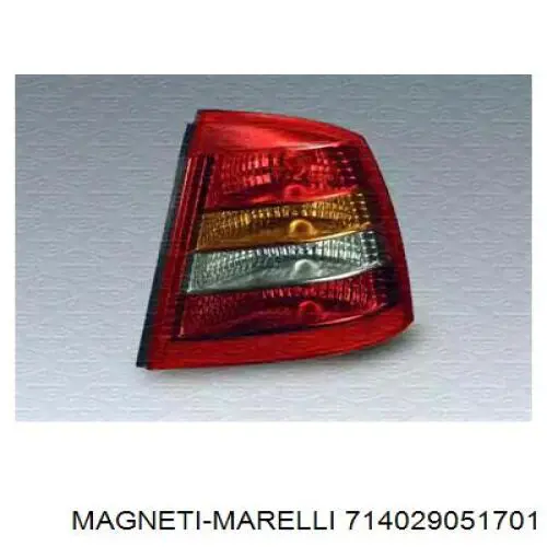 Купити 714029051701 Magneti Marelli Лівий стоп