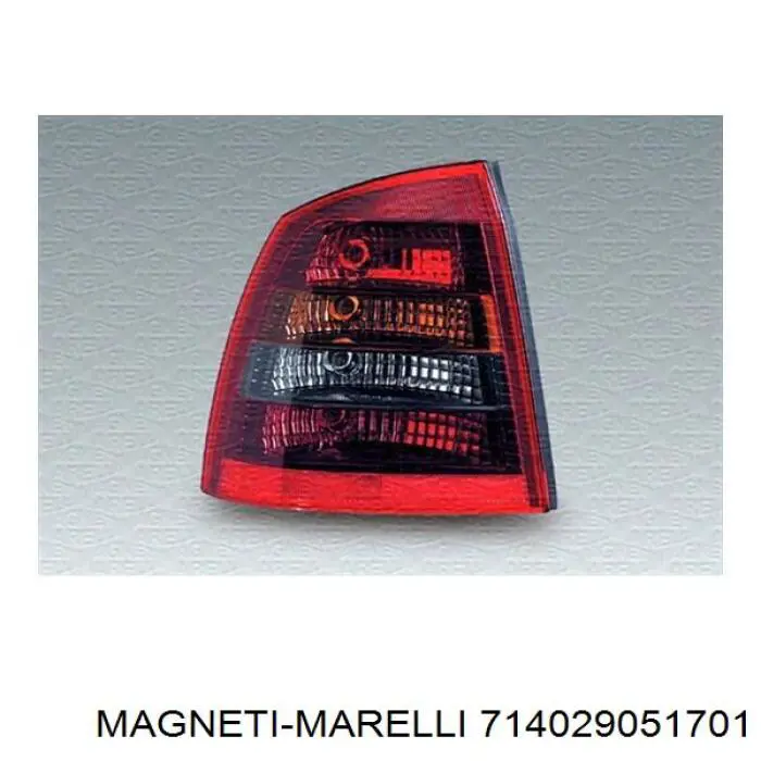 Ліхтар задній лівий 714029051701 Magneti Marelli