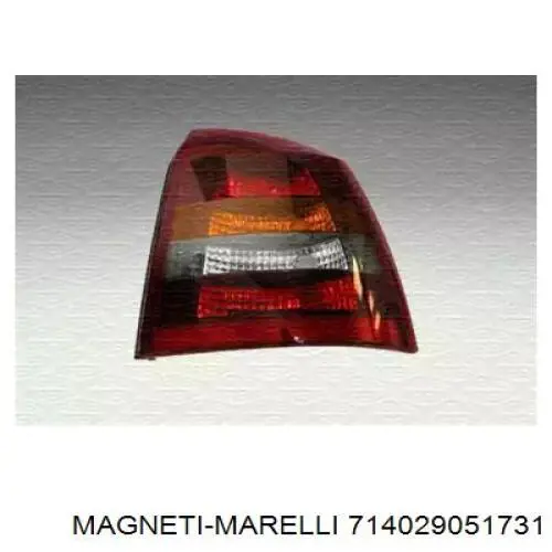 Купити 714029051731 Magneti Marelli Лівий стоп