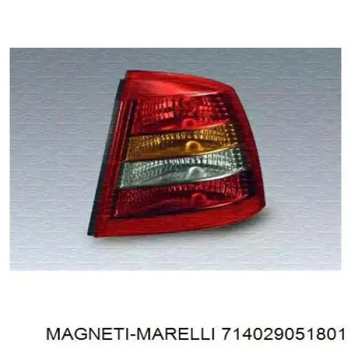 Ліхтар задній правий 714029051801 Magneti Marelli