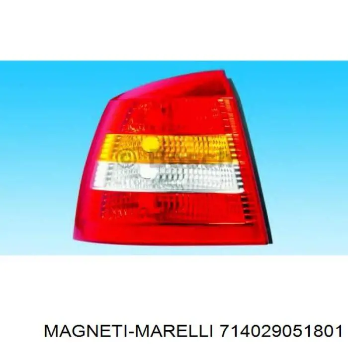 Задні ліхтарі Magneti Marelli 714029051801 ціна, від 35.94 USD