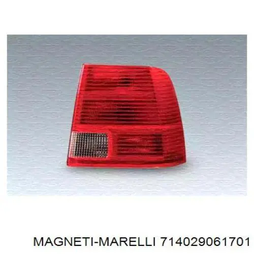 Ліхтар задній лівий 714029061701 Magneti Marelli