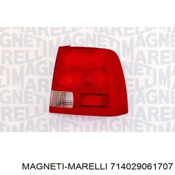 Ліхтар задній лівий 714029061707 Magneti Marelli