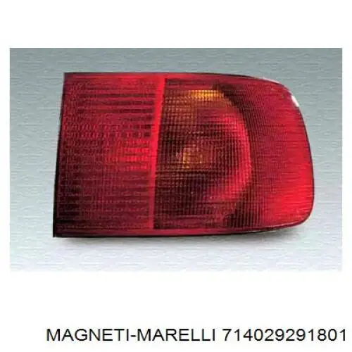 Купити 714029291801 Magneti Marelli Стоп задній