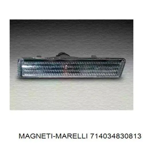 Повторювач повороту на крилі, правий Magneti Marelli 714034830813 ціна, від 7.14 USD