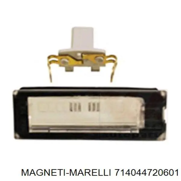 Ліхтар підсвічування заднього номерного знака Magneti Marelli 714044720601 ціна, від 8.14 USD
