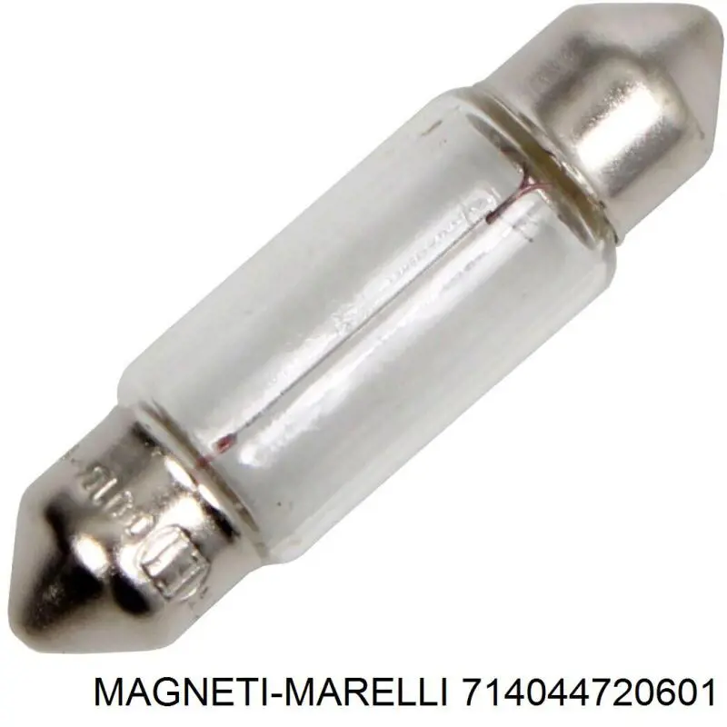 Ліхтар підсвічування заднього номерного знака 714044720601 Magneti Marelli