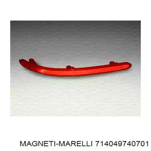 Купити 714049740701 Magneti Marelli Лівий відбивач заднього бампера