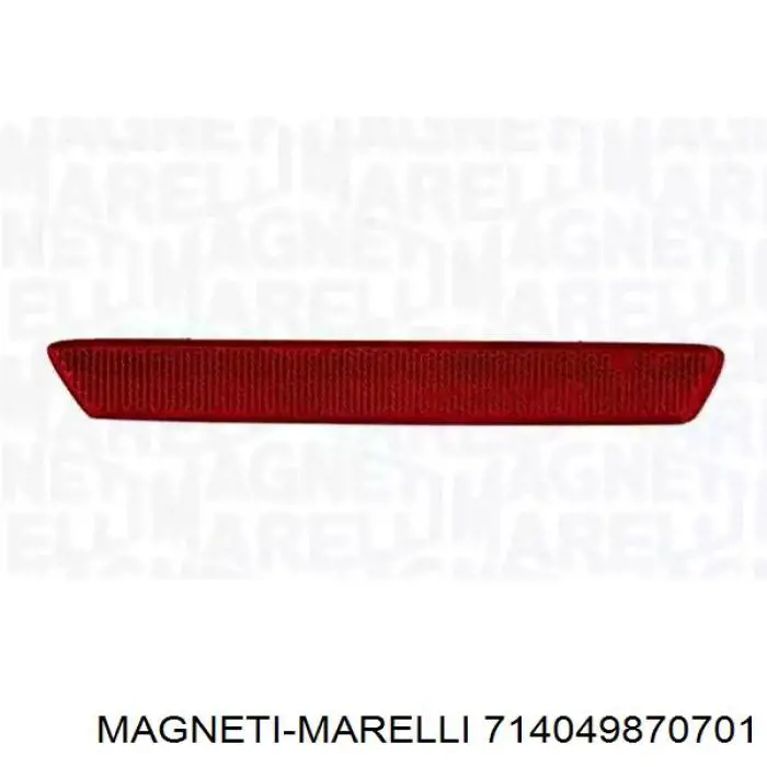 Правий катафот бампера Magneti Marelli 714049870701 ціна, від 7.24 USD