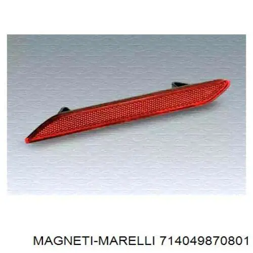 Катафот (відбивач) заднього бампера, лівий Magneti Marelli 714049870801 ціна, від 7.24 USD